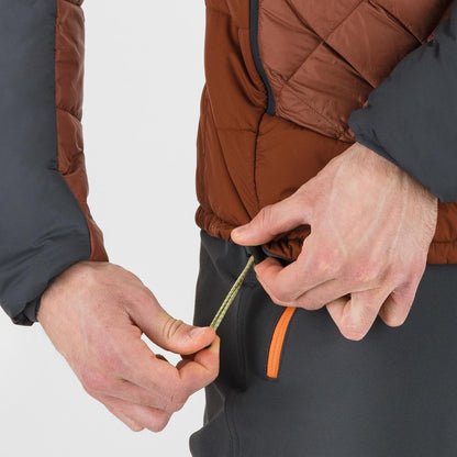 VESTE LASTEI ACTIVE PLUS    ACAJOU/BOIS GRIS | 2500580-022     2026