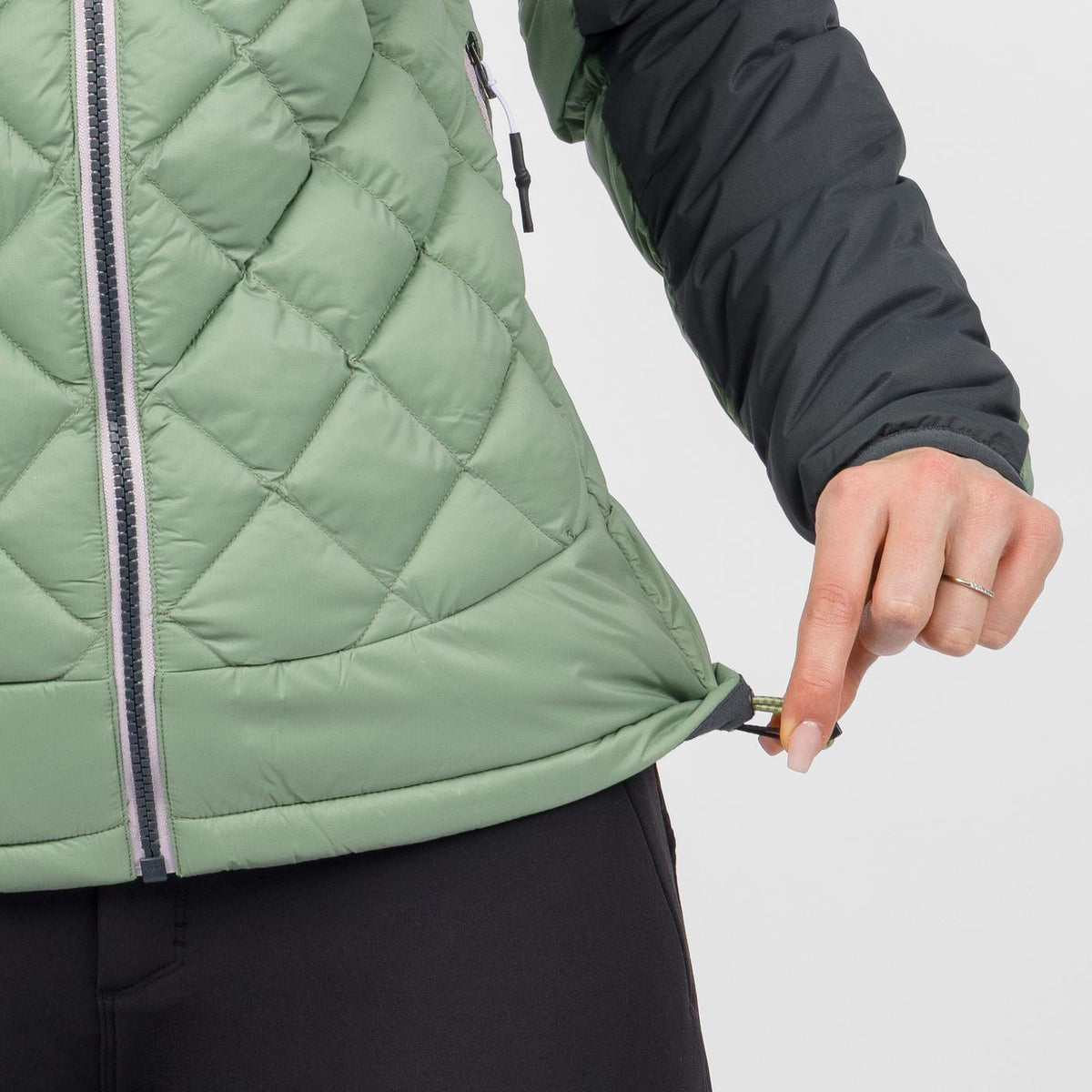 VESTE LASTEI ACTIVE PLUS W    HEDGE/WOODL.GRAY | 2500581-057   2026-27