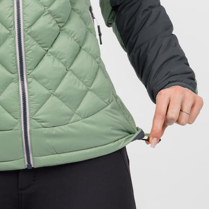 VESTE LASTEI ACTIVE PLUS W    HEDGE/WOODL.GRAY | 2500581-057   2026-27