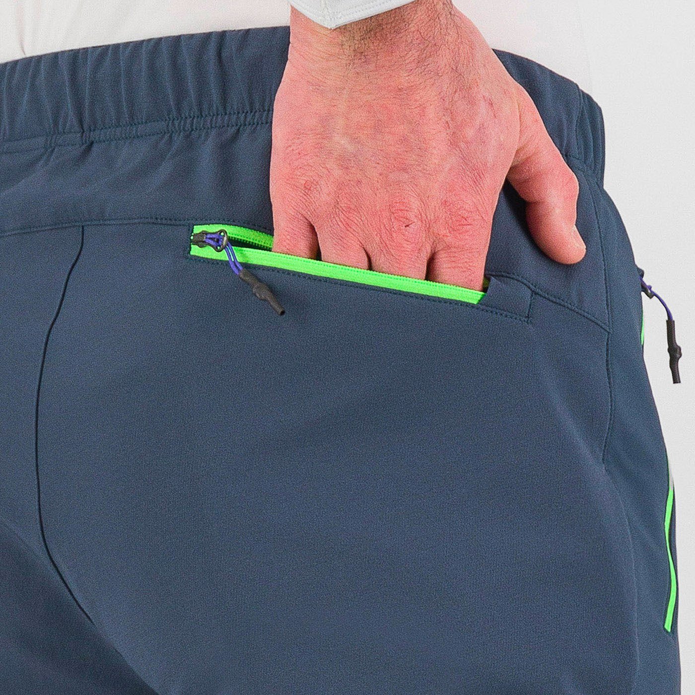 PANTALON CEVEDALE EVO     MINUIT/FLASH VERT | 2500911-073  ski de randonnée,   2026