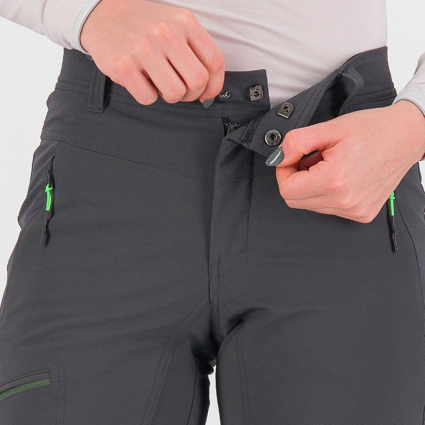 PANTALON CEVEDALE EVO W     SABLE NOIR/THYM | 2500912-024  2026