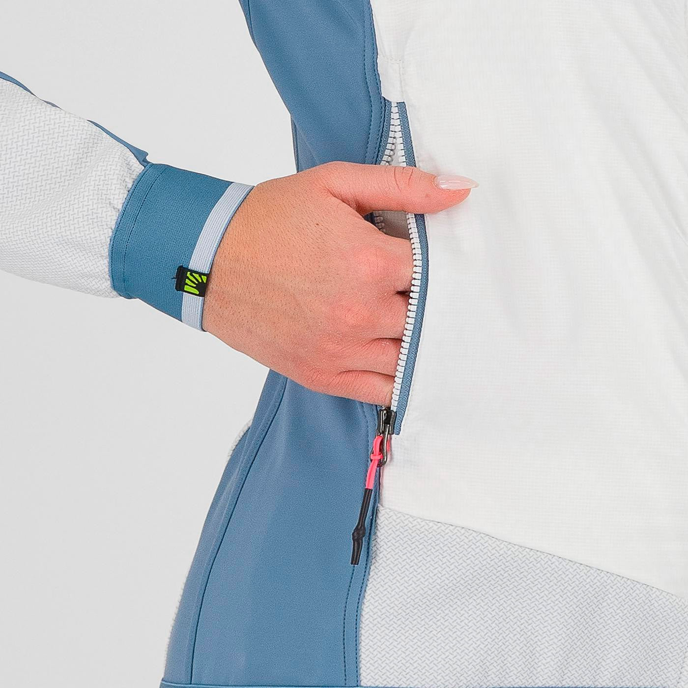 VESTE ALAGNA PLUS EVO W  BLANC ÉCLATANT/LAC PRINTEMPS | 2501016-034   2026