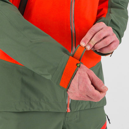 STORM EVO JACKET  ORANGE ÉPICÉE/THYM | 2501035-024   2025-26