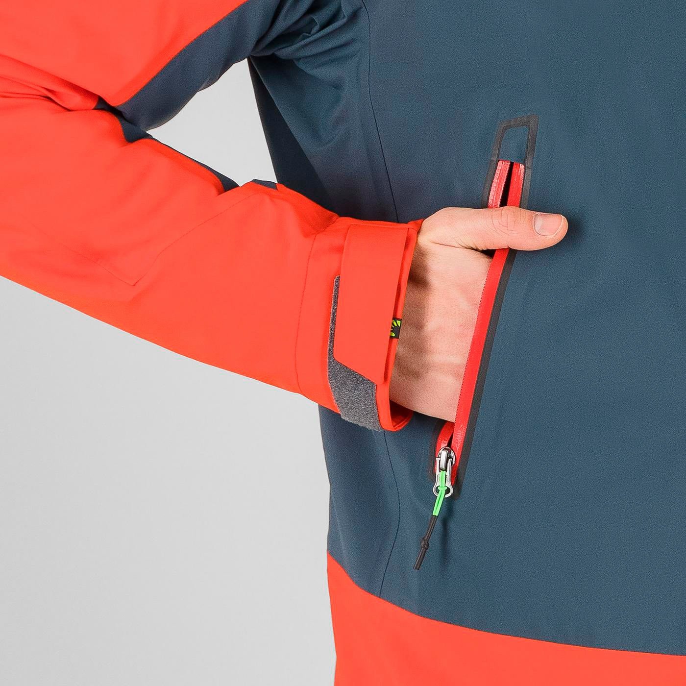 STORM EVO JACKET   |  MINUIT/ROUGE FEU | 2501035-145  2025-26