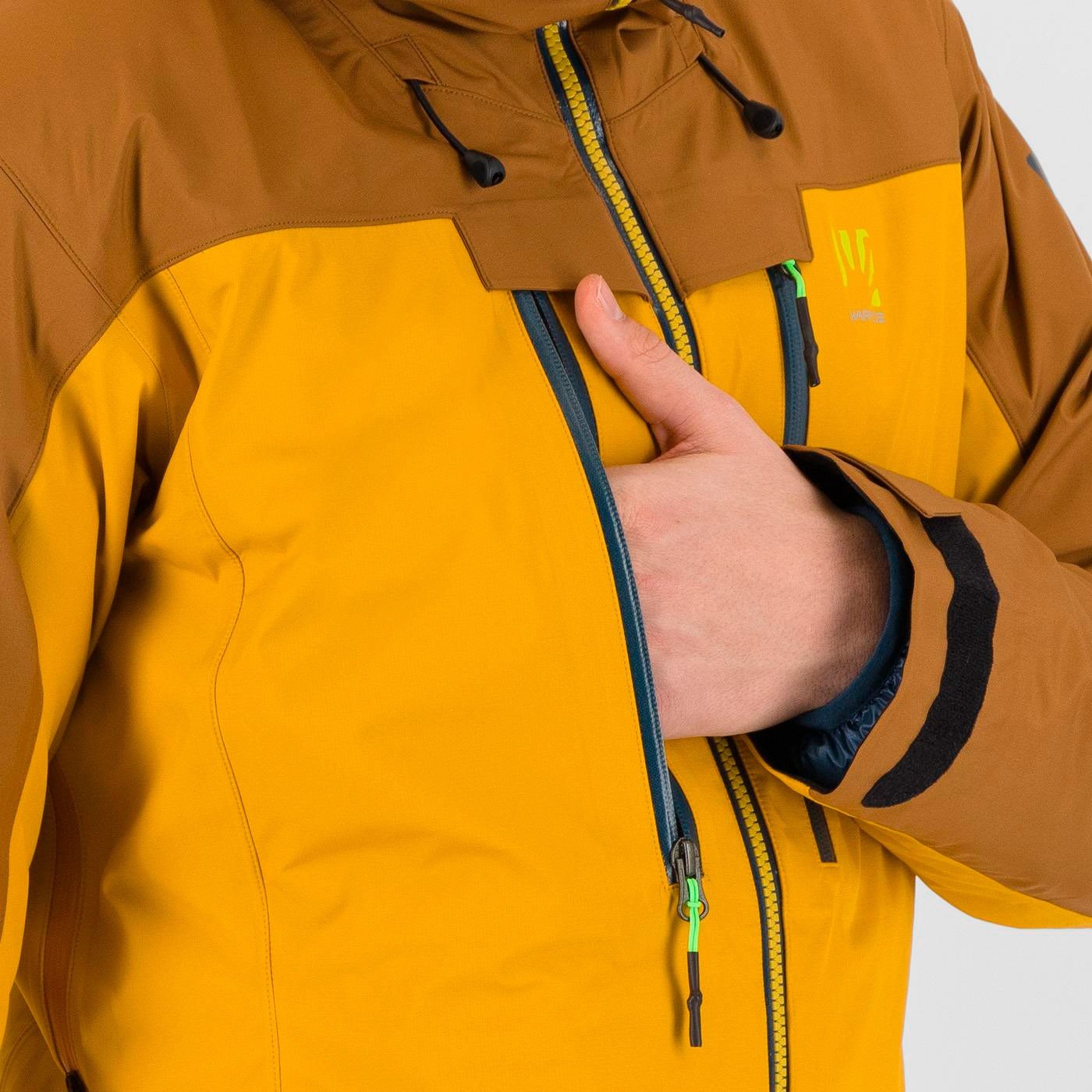 MIDI SHELL JACKET  SITELLE DOREE | 2511019-113   2025-26