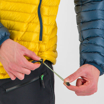 ALAGNA DOWN JACKET  SULPHUR/MIDNIGHT | 2511021-053     2025-26