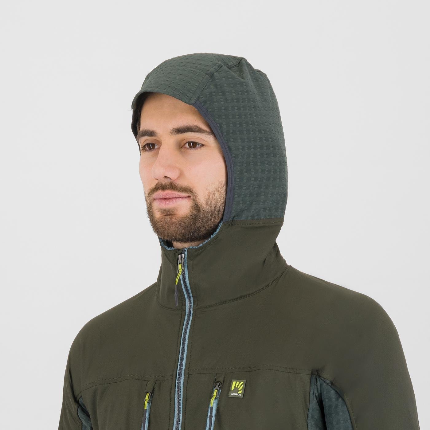 ALAGNA PLUS 2.0 JACKET DEEP DEPTHS/WOODL.GRAY | 2511040-007   2025-26