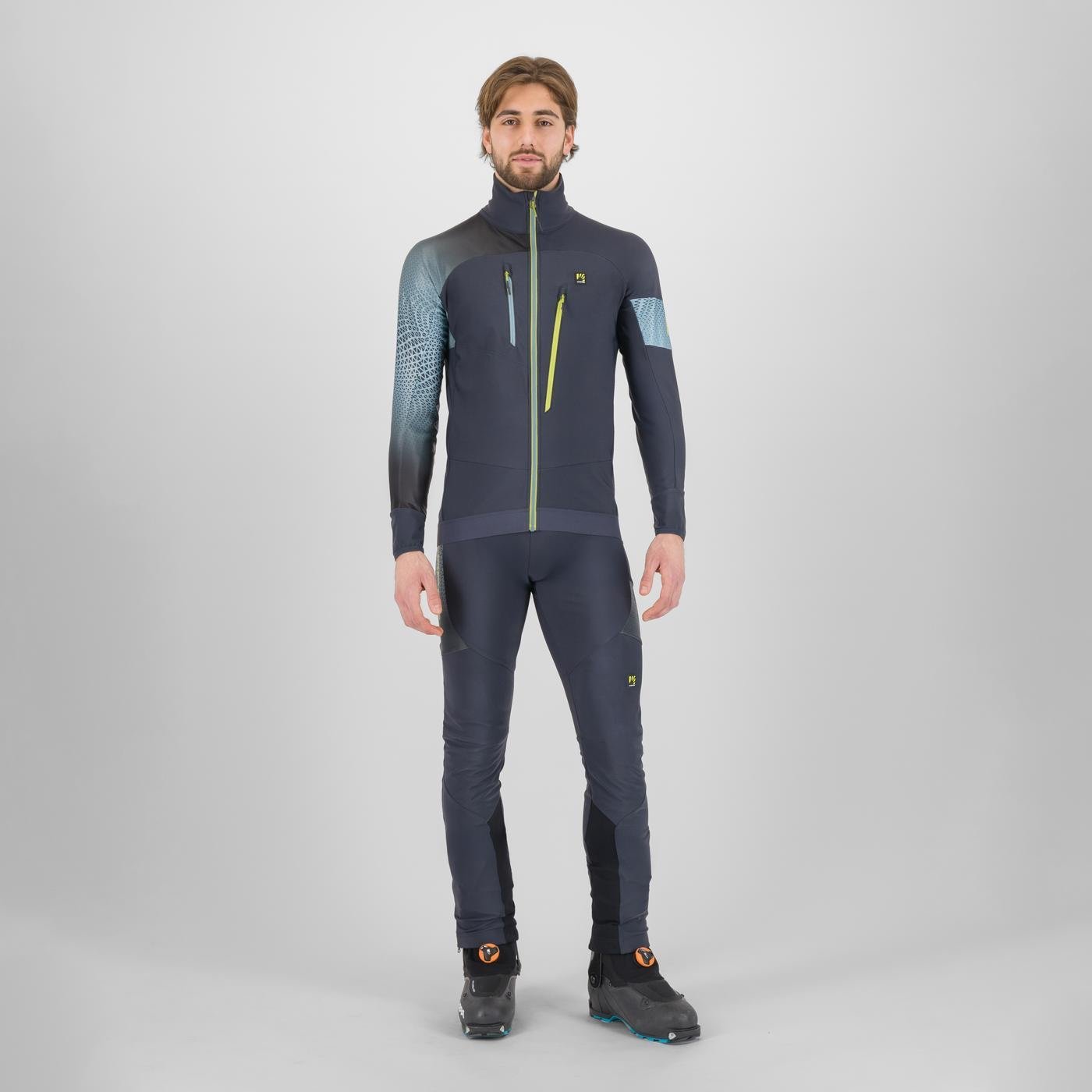 ALAGNA 2.0 JACKET  WOODL.GRAY/SMOKE BLUE | 2511041-008  2025-26