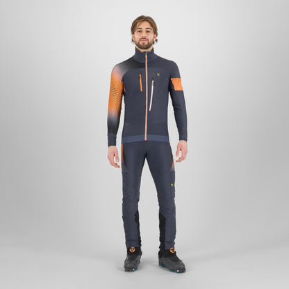 ALAGNA 2.0 JACKET WOODL.GRAY/VIBR.ORANGE | 2511041-023   2025-26