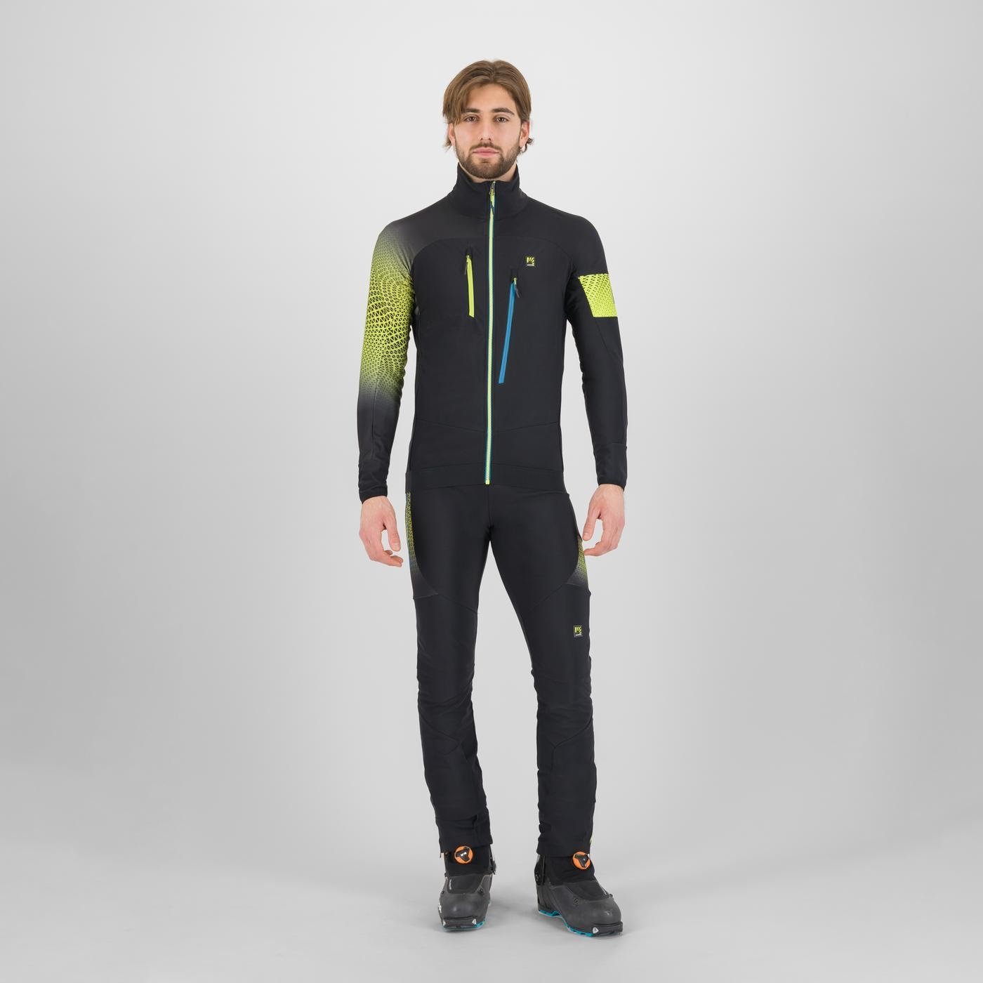 ALAGNA 2.0 JACKET       BLACK/ACID LIME | 2511041-037   2025-26