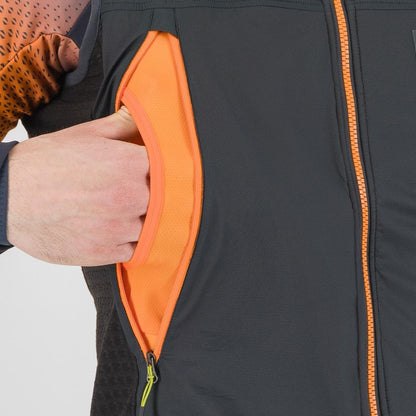 GILET ALAGNA PLUS 2.0   GRIS BOIS/NOIR | 2511042-023    2026