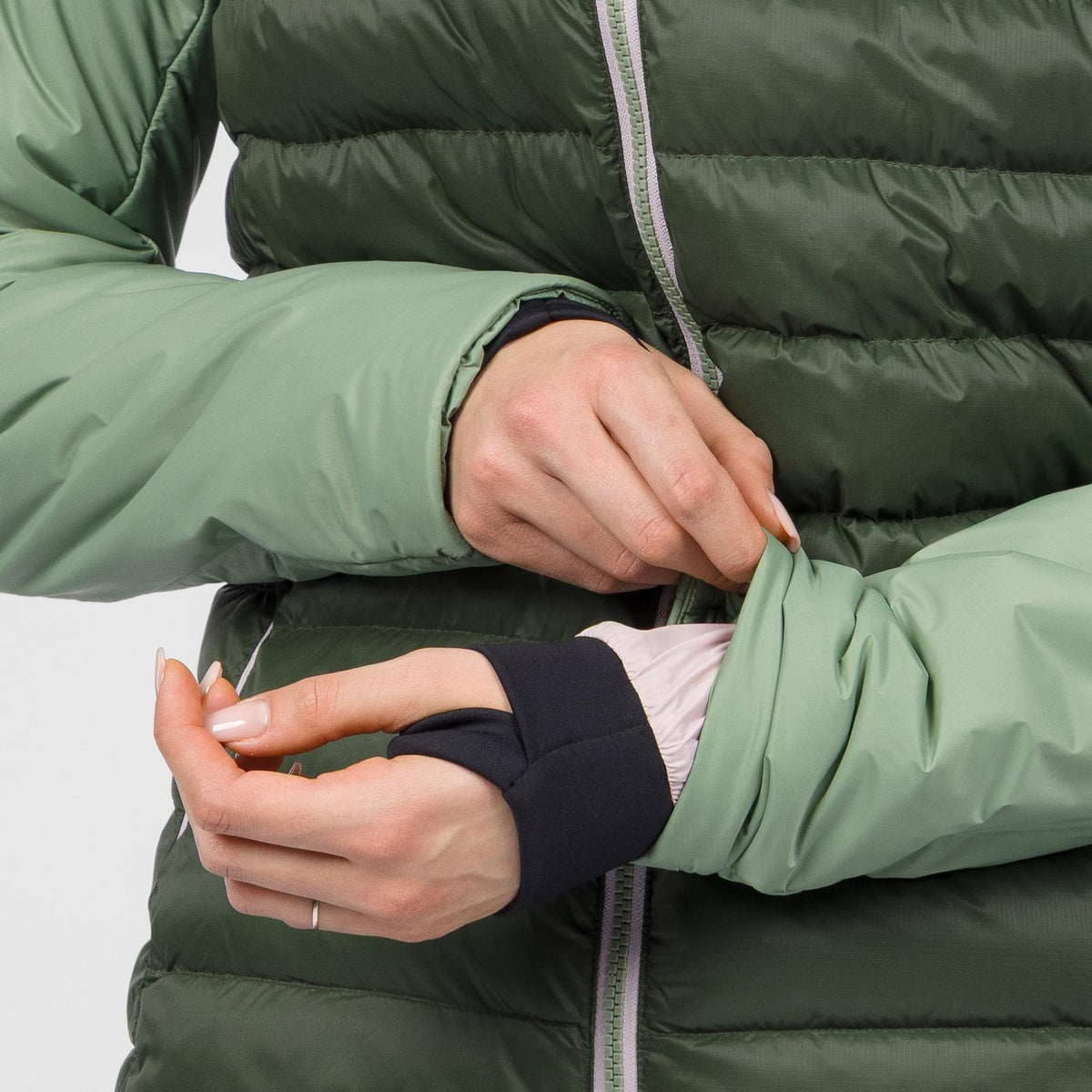 VESTE SASS D'ORTIGA W     GREEN BAG/HEDGE | 2512037-057       2026-27
