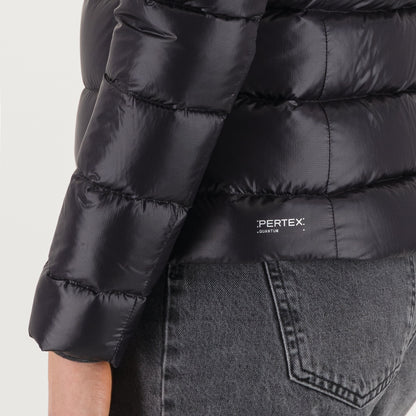 PHILIPP FLAMM W HOODIE JACKET   BLACK | 2512051-002   2026-27