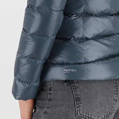 VESTE À CAPUCHE PHILIPP FLAMM W  ARDOISE FONCÉE | 2512051-443  2026