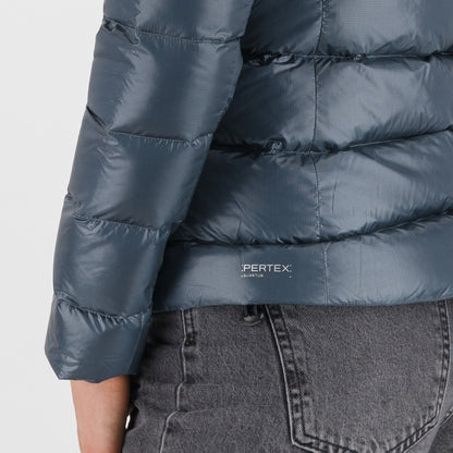 PHILIPP FLAMM W HOODIE JACKET DARK SLATE | 2512051-443       2026-27