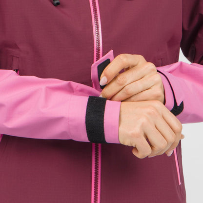 STORM 2.0 W JACKET  CRIMSON/PINK POWER | 2512061-080   2026-27