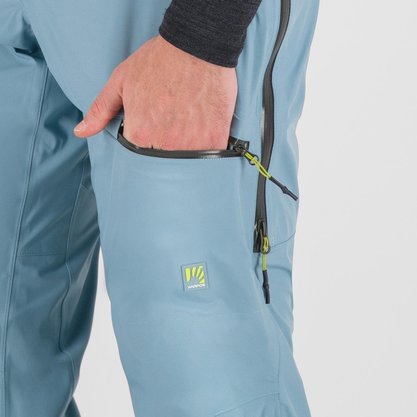 PANTALONS MI-HAUT-PARFUM   BLEU FUMÉ | 2521035-008      SKI 2026