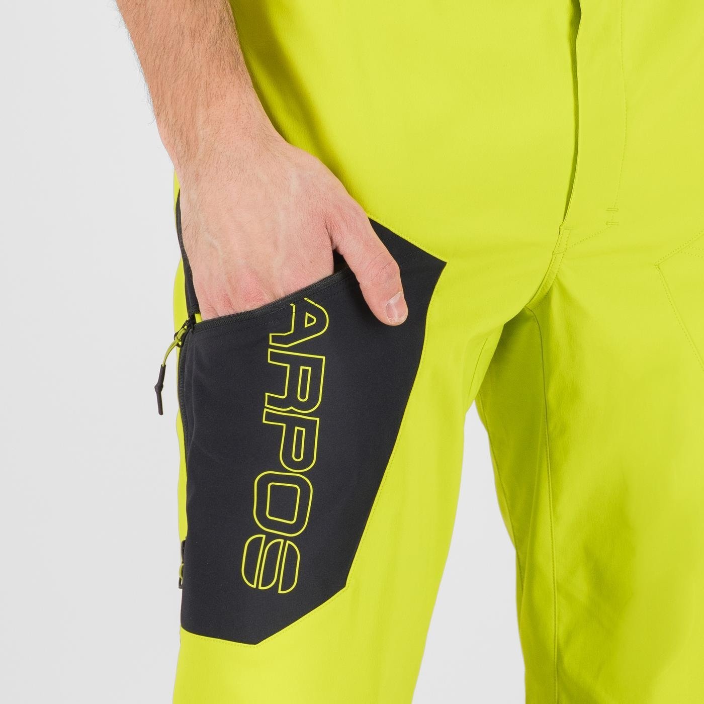 PANTALONS PIZZO BIANCO   CHAUX ACIDE/NOIR | 2521069-038 ski     2026