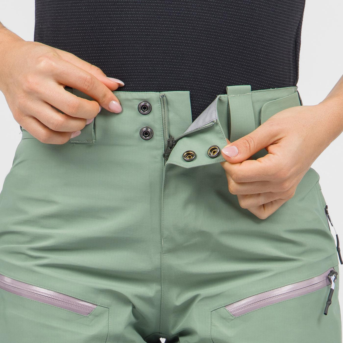 SQUALL W PANTS    SMOKED/PINK POWER | 2522092-081   2026-27