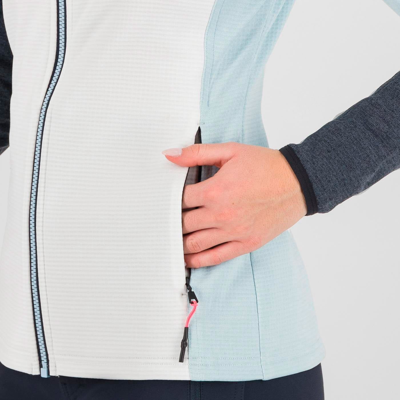 FEDERA FULL-ZIP W FLEECE   BRILLANT AVEC STERLING B/VULCAN | 2532023-034     2026