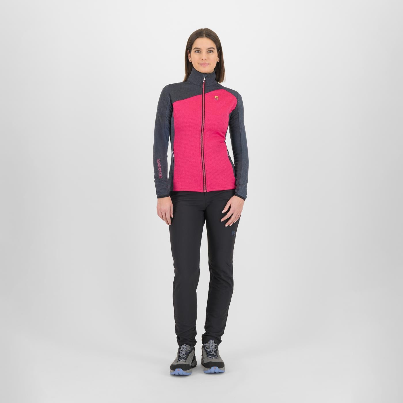 FEDERA FULL-ZIP W FLEECE VIOLET/NOIR/BLEU OMBRE | 2532023-066   2026