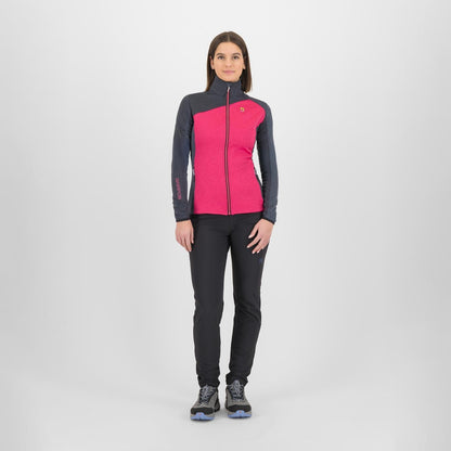 FEDERA FULL-ZIP W FLEECE VIOLET/NOIR/BLEU OMBRE | 2532023-066   2026