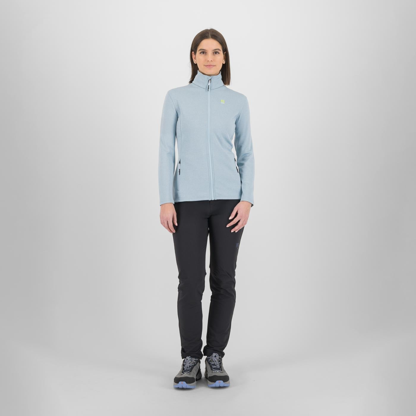 PIZZOCCO W FULL ZIP FLEECE FORGET | 2532075-065    2026