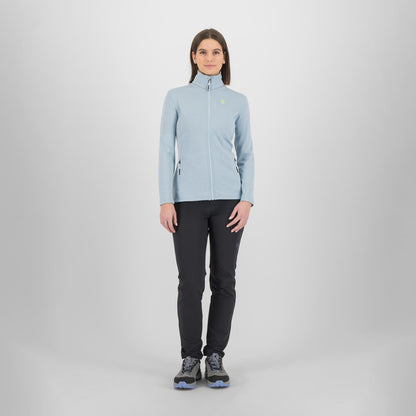 PIZZOCCO W FULL ZIP FLEECE FORGET | 2532075-065    2026