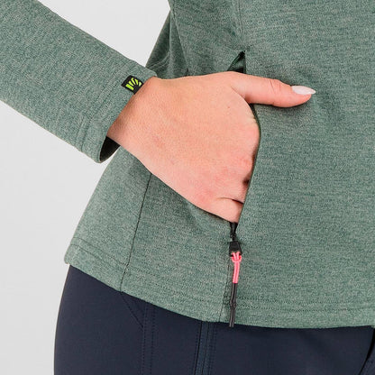 PIZZOCCO W FULL ZIP FLEECE     DUCK GREEN | 2532075-126   2026