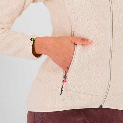 MOIAZZA RETRò HOODIE W FLEECE   OAT | 2532077-031   2026