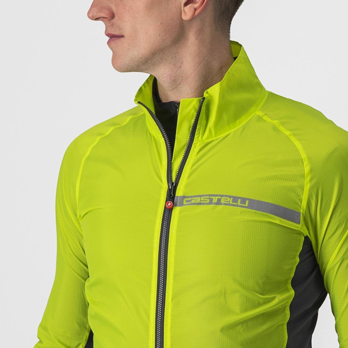 VESTE STRETCH SQUADRA  Couleur : ELECTRIC LIME/DARK GRAY  | 4521511-383    |    2026