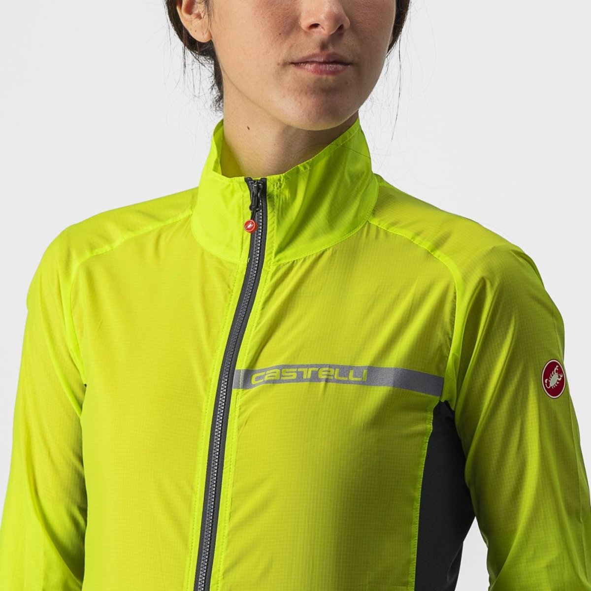 SQUADRA STRETCH W JACKET    Couleur : ELECTRIC LIME/DARK GRAY  | 4521529-383  2026