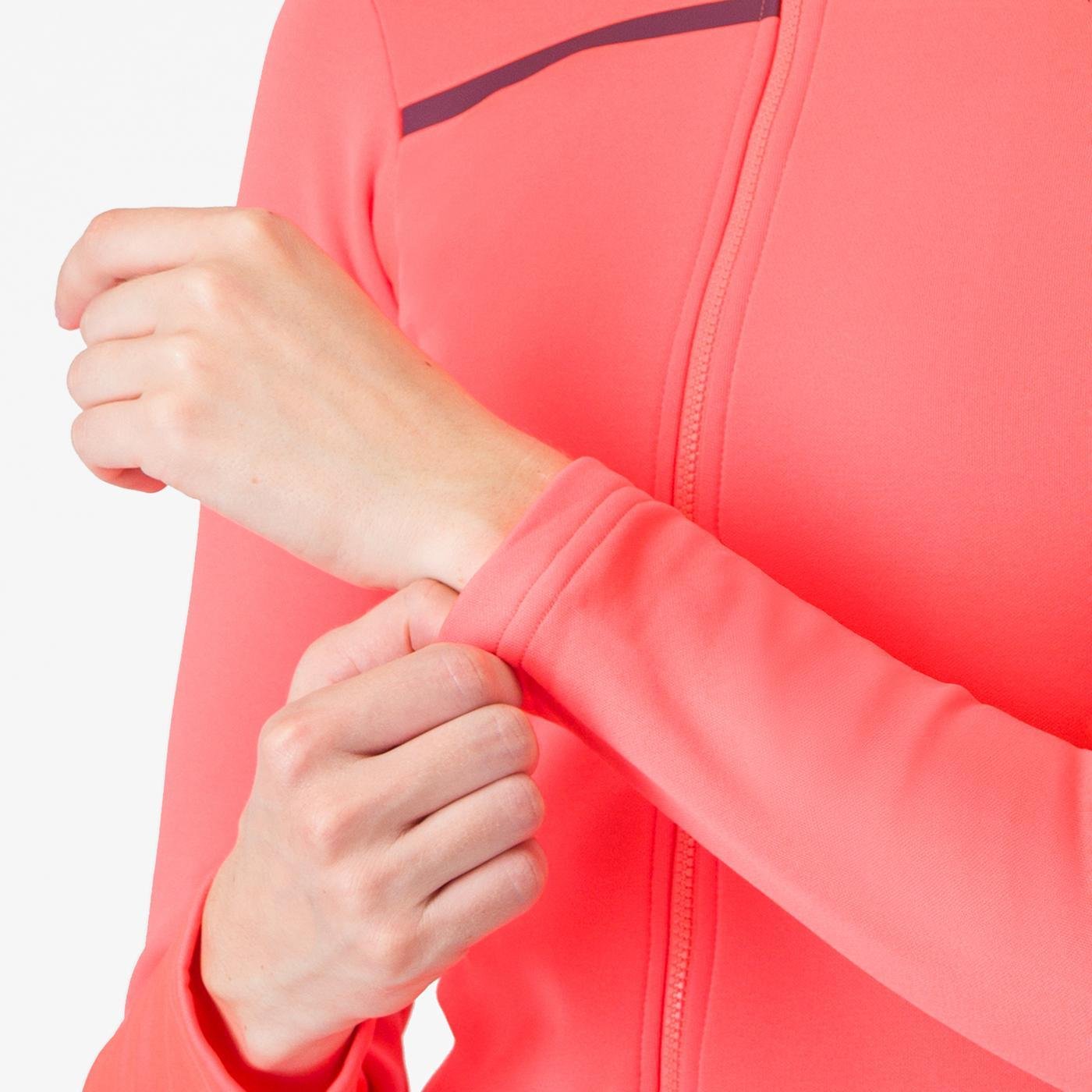 SINERGIA 2 JERSEY FZ   Couleur : BRILLIANT PINK/DEEP BORDEAUX  | 4521531-288    2026