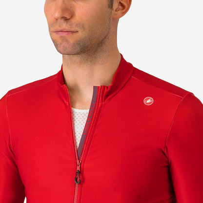 ESPRESSO THERMAL JERSEY   Couleur : RICH RED  | 4524508-645   2026