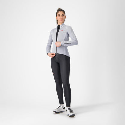 VESTE SQUALL SHELL W Couleur : SILVER GRAY/BLACK  | 4524539-870                2026