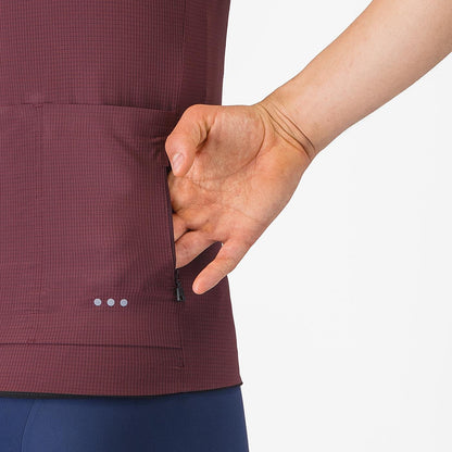 PREMIO EVO JERSEY/PRIX DU MAILLOT EVO Couleur : DEEP BORDEAUX  | 4525008-625 2026