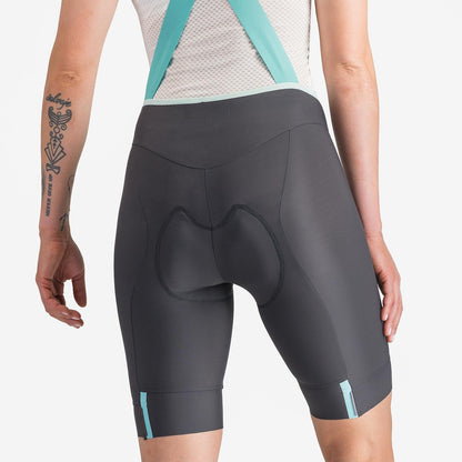 PRIMA 2 DT BIBSHORT  Couleur : DARK GRAY/POOL BLUE  | 4525044-030   2026