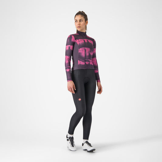 BLUR THERMAL JERSEY  Couleur : DARK NIGHT SHADE/VIOLET PINK  | 4525537-513  2026