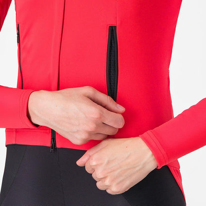 PERFETTO RoS 3 W JACKET   Couleur : HIBISCUS/BLACK REFLEX  | 4525557-081   2026