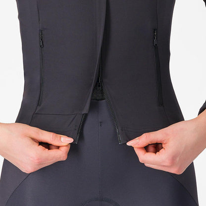 PERFETTO RoS 3 W JACKET    Couleur : LIGHT BLACK/SILVER REFLEX  | 4525557-085  2026