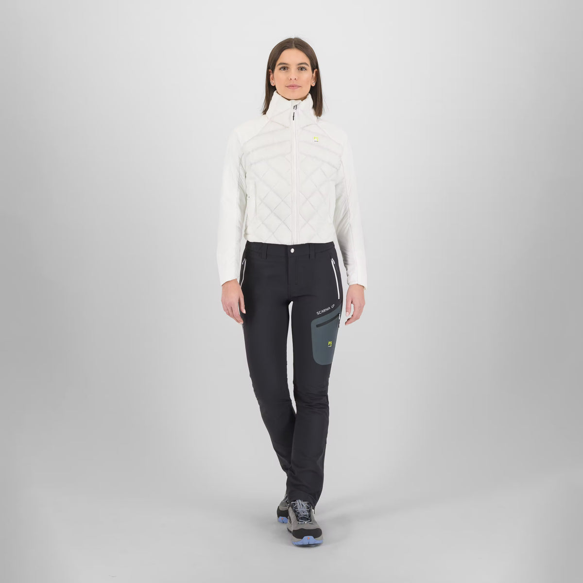 VESTE COURTE LASTEI W    BLANC ÉCLATANT | 2512044-150  2026-27