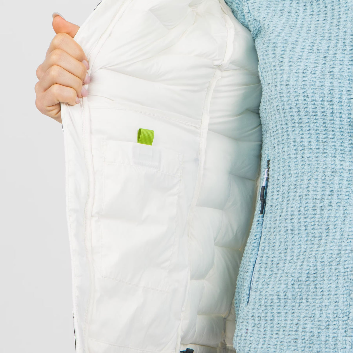 VESTE MARMAROLE RETRO' W   VESTE VALPAROLA W     GRIS VAPEUR | 2512066-163   2026-27