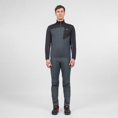 POLAIRE BIGONTINA DEMI-ZIP       WOODL.GRIS/NOIR | 2531125-401n      2027