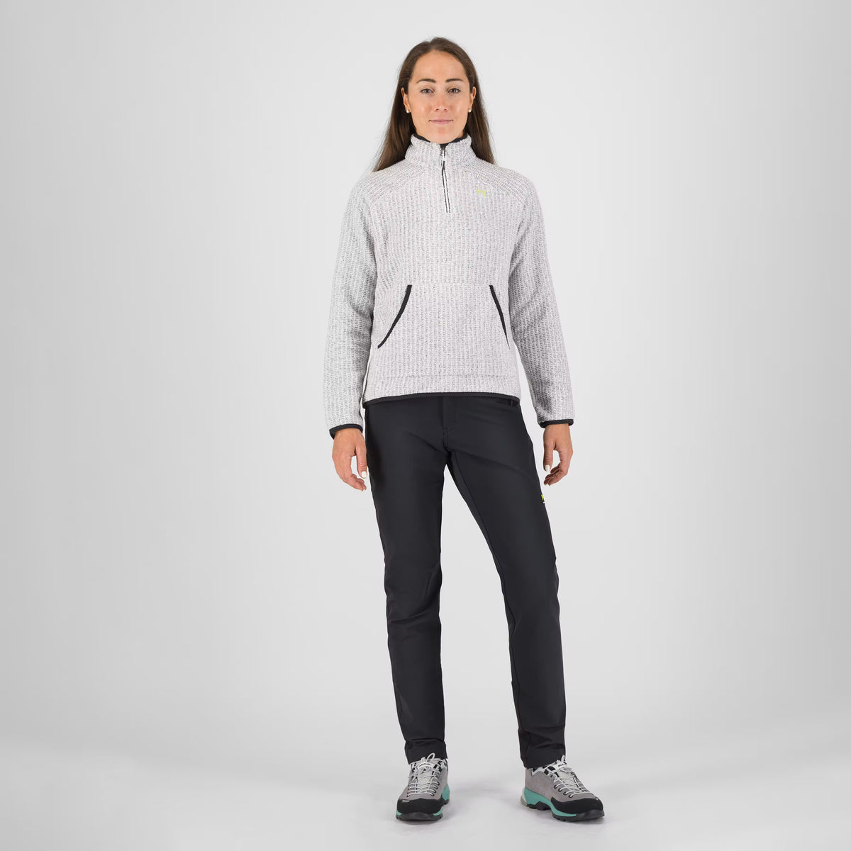 ROCCHETTA DEMI-ZIP AVEC POLAIRE   BLANC ÉCLATANT | 2532098-150      2027