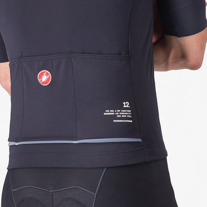 DO.DI.CI. VESTE À MANCHES COURTES      NOIR CLAIR | 4525505-085    2027