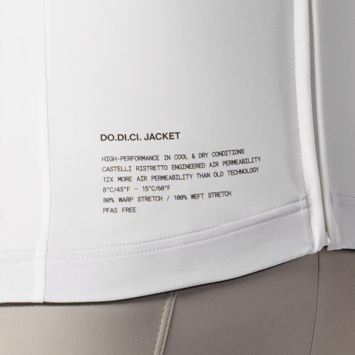 DO.DI.CI. W JACKET   IVORY | 4525554-065  2027