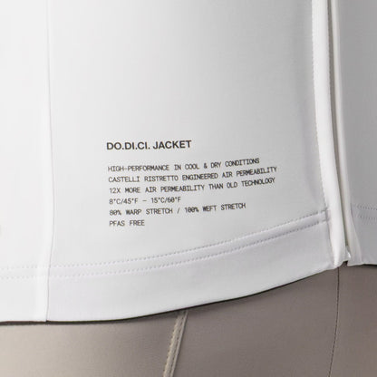 DO.DI.CI. W JACKET   IVORY | 4525554-065  2027