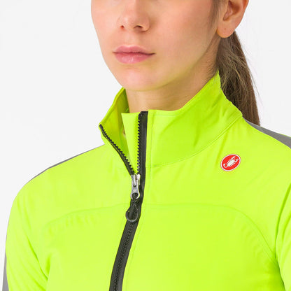 ULTRA W RAIN CAPE  ELECTRIC LIME/SILVER REFLEX | 4525567-383     2027 imperméable
