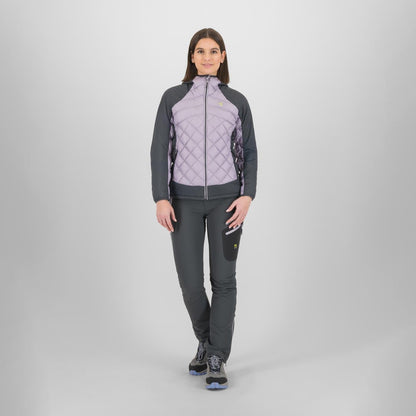 VESTE LASTEI ACTIVE PLUS W  LAVANDE/BOIS GRIS | 2500581-048    2026