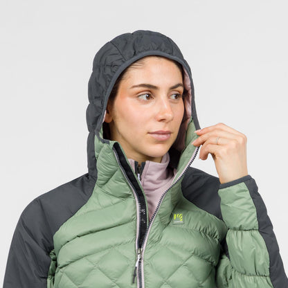 VESTE LASTEI ACTIVE PLUS W    HEDGE/WOODL.GRAY | 2500581-057   2026-27